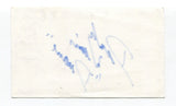 Derek Wiens Signed 3x5 Index Card Autograph Actor Hairspray