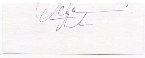 Amir Khan Signed Cut 3x5 Index Card Autographed Boxer Boxing Champ