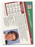 1991 Pro Set PGA Golf Bobby Clambett Signed Card Autographed Signature #17