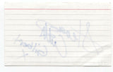 Steven Cutts Signed 3x5 Index Card Autographed Signature Actor Camp