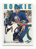 1995 Score Craig Darby Signed Card Hockey Autograph NHL AUTO #305