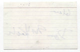 Don McKellar Signed 3x5 Index Card Autographed Signature Actor Director