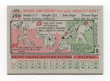 2005 Topps Heritage Mike Sweeney Signed Card Baseball Autographed AUTO #298