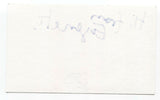 The Vaselines - Eugenius - Eugene Kelly Signed 3x5 Index Card Autographed