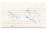 Nicolas Dromard Signed 3x5 Index Card Autographed Actor Wicked Mary Poppins