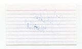 Julain Molnar Signed 3x5 Index Card Autograph Actress Anne Of Green Gables Reign
