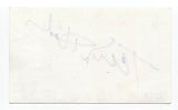 Ted Whittall Signed 3x5 Index Card Autographed Signature Actor Wicker Park