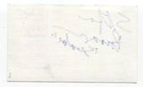 Stefan Brogren Signed 3x5 Index Card Autograph Signature Actor Degrassi