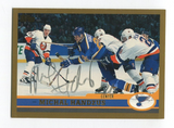 1999 Topps Michal Handzus Signed Card Hockey NHL Autograph AUTO #143