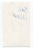 Chris La Vrar Signed 3x5 Index Card Autographed Signature Comedian Comic Actor