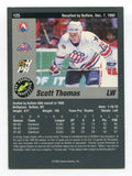 1993 Classic All-Star Scott Thomas Signed Card Hockey Autograph AUTO 125