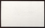 Elizabeth Manley Signed 3x5 Index Card Vintage Autographed Signature Liz