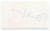 Arsinee Khanjian Signed 3x5 Index Card Autographed Signature Actress