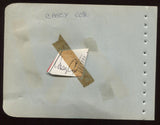 Jim Hearn and Casey Cox Signed Album Page Autographed Signature Vintagel AUTO