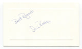 Don Rose Signed Card Autograph MLB Baseball Roger Harris Collection