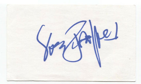 Yves Jacques Signed 3x5 Index Card Autographed Signature Comedian Actor