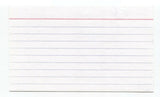 Shelly Oria Signed 3x5 Index Card Autographed Signature Author Writer