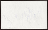 Dyan Cannon Signed Index Card Signature Vintage Autographed AUTO 