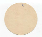 Bob Cain Signed Paper Baseball Autographed Signature Chicago White Sox