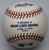 Roy Oswalt Single Signed Baseball Autographed Ball Signature 