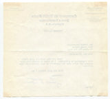 Francis E. Dorn Signed Letter Autographed Signature Politician