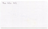 Steve Arlin Signed 3x5 Index Card Autographed San Diego Padres Debut 1969 MLB