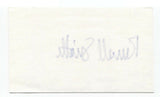 Russell Smith Signed 3x5 Index Card Autographed Signature Writer Author