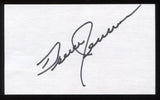 Bruce Jenner Signed 3x5 Index Card Signature Autograph Caitlyn Jenner