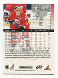 1997 Pinnacle Glen Wesley Signed Card Hockey NHL Autograph AUTO #132