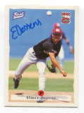 1995 Best Elmer Dessens Signed Card Baseball MLB Autograph AUTO #93