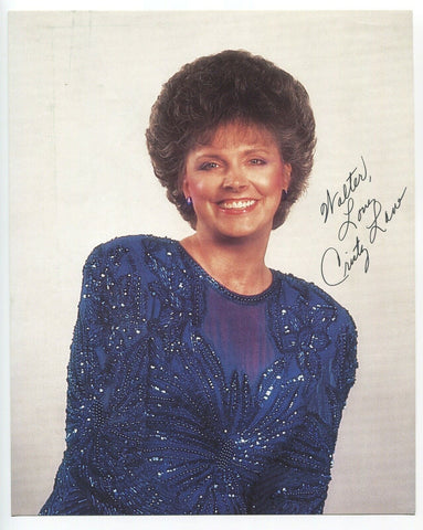 Cristy Lane Signed 8x10 Photo Vintage Autographed Signature Country Music Singer