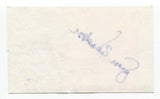 Gwen Verdon Signed 3x5 Index Card Autographed Signature Actress