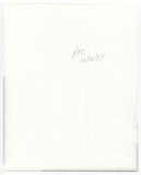 Julius LaRosa Signed 7x9 Inch Photo Vintage Autographed Signature Singer