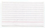 Viola Di Grado Signed 3x5 Index Card Autographed Signature Writer Author 