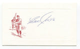 Bobby Jones Signed Card Autographed Baseball MLB Roger Harris Collection