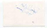 Regina Levert Signed 3x5 Index Card Autographed Actress Singer Black Canvas