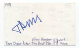 Taye Diggs Signed 3x5 Index Card Autographed Signature Actor