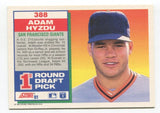 1991 Score Adam Hyzdu Signed Card Baseball Autographed #388