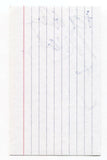 Marc Jordan Signed 3x5 Index Card Autographed Signature Singer Songwriter