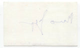 Mario Joyner Signed 3x5 Index Card Autographed Signature Comedian Actor