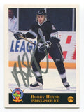 1994 Classic Pro Prospects Bobby House Signed Card Hockey Autograph AUTO #219