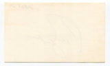 Pia Zadora Signed 3x5 Index Card Autographed Actress Butterfly