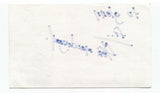 Levi MacDougall Signed 3x5 Index Card Autographed Signature Comedian Actor