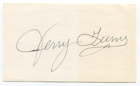 Vladimir Remek Signed Cut Index Card Autographed Signature NASA Astronaut Space