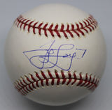 James Loney Single Signed Baseball Autographed Ball Signature