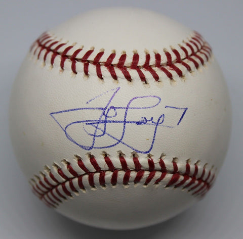 James Loney Single Signed Baseball Autographed Ball Signature