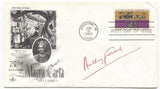 Baron Tony Greenwood Signed FDC First Day Cover Autograph Vintage Signature