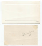 Edison Pettit Signed Card Autographed Signature Astronomer Pettit Crater
