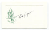 Randy Jones Signed Card Autographed Baseball MLB Roger Harris Collection