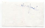 Jennifer Irwin Signed 3x5 Index Card Autograph Signature Actress